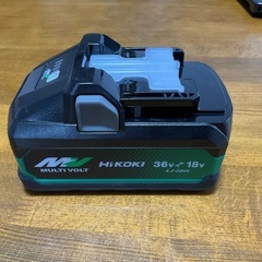 ハイコーキバッテリー　BSL36B18X　未使用品