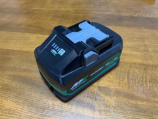 ハイコーキバッテリー BSL36B18X 未使用品 ハイコーキバッテリー BSL36B18X 未使用品