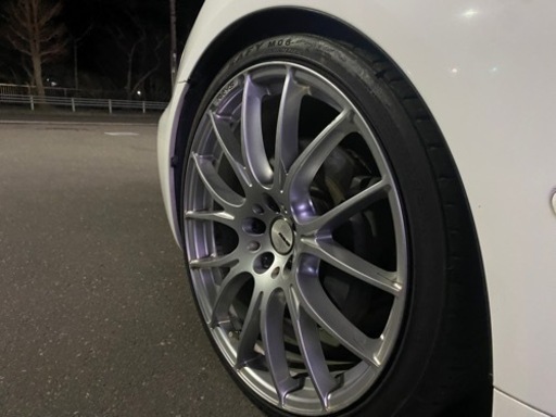 RAYS ホムラ 2×7 20インチ 夏タイヤ付き