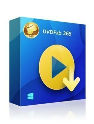 特価　DVDFab365 ( DVDFab12 StreamFab 他) j1
