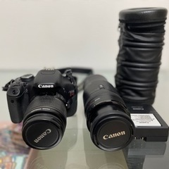 【ネット決済・配送可】Canon EOS KISS X5ズーム...