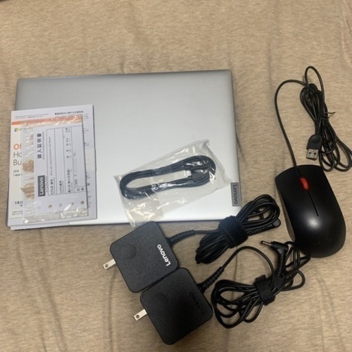 購入者決定　Lenovoノートパソコン