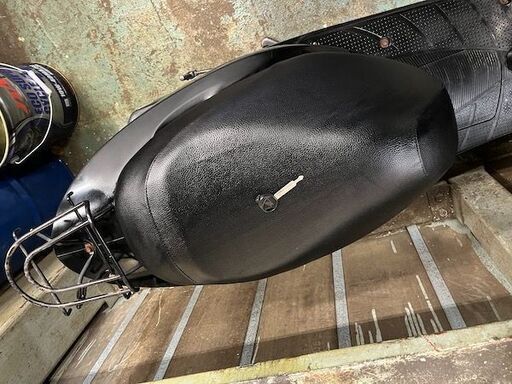 ホンダ DIO-6 2004年式 AF62 キャブ車 黒 エンジン始動・灯火類OK！ 前