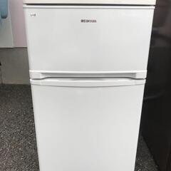 アイリスオーヤマ 冷蔵庫 AF81-W 81L 2018年製