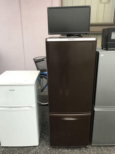パナソニック 冷蔵庫 NR-B177W-T 168L 2015年製