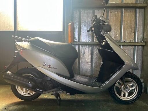 ホンダ　DIO-6　2007年式　AF62　キャブ車　銀　エンジン始動・灯火類OK！