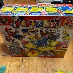 スーパーマリオ　ドキドキ大迷路　おもちゃ　パズル　知育玩具