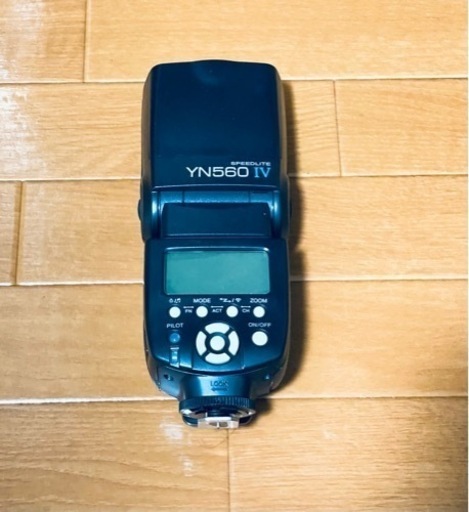 YONGNUO YN560 IV スピードライト 2.4GHz ワイヤレス フラッシュ ストロボ