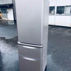 安心6ヶ月保証】3ドア冷蔵庫 MITSUBISHI MR-C34W-W 2013年製 335L キズ