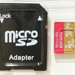 新品 2TB (2000GB) micro SDcard マイク...