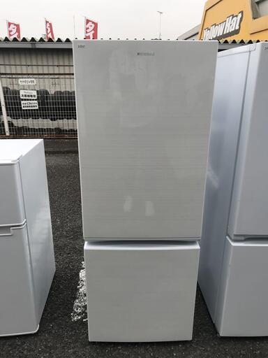 アイリスオーヤマ 冷蔵庫 KRSN-C16A-W 156L 2020年製