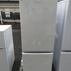 アイリスオーヤマ 冷蔵庫 KRSN-C16A-W 156L 20...