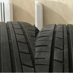 TOYOTA 200系クラウンアスリート 後期18x8J+45純正ホイール 225/45R18