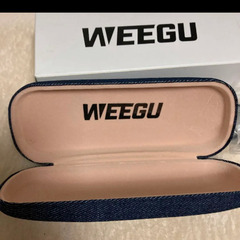 【ネット決済・配送可】WEEGU ブルーライトカットメガネ