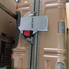 スーツケース キャリーケース キャリーバッグ トランク 大型 超軽量 Lサイズ 静音 ハード アルミ フレーム新品未使用品