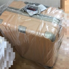 スーツケース キャリーケース キャリーバッグ トランク 大型 超軽量 Lサイズ 静音 ハード アルミ フレーム新品未使用品