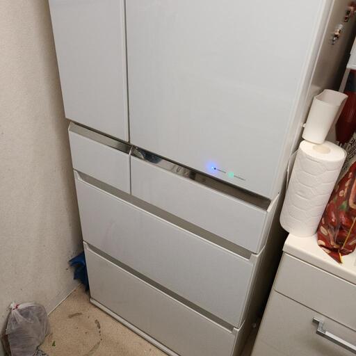 パナソニック 冷蔵庫 白色 NR-F510PV-W パナソニック 冷蔵庫 白色 NR-F510PV-W