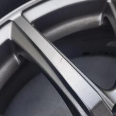 215/ 60r16　ホイル付きスタッドレスタイヤ