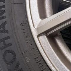 215/ 60r16　ホイル付きスタッドレスタイヤ