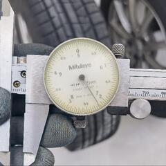 215/ 60r16　ホイル付きスタッドレスタイヤ