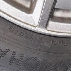 215/ 60r16　ホイル付きスタッドレスタイヤ