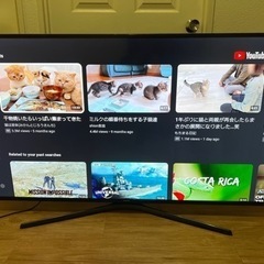 4k スマートテレビ　(65型)