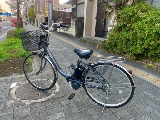 パナソニック 電動アシスト自転車