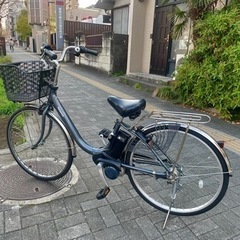 【ネット決済】パナソニック 電動アシスト自転車