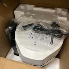 ヘルシオ　ホットクック　kn-hw16g-w