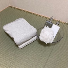 \\ 新品未使用 //お風呂セット(ニトリ)