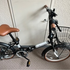 中古中央区の折りたたみ自転車を格安/激安/無料であげます