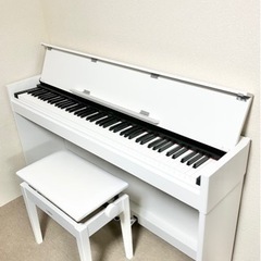 【お取引中】YAMAHA 電子ピアノ YDP-S51WH 【無料...