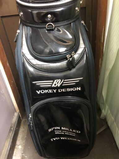 タイトリスト(Titleist) ボーケイ 2010限定 キャディバッグ BK CBVW10
