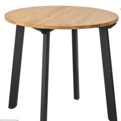IKEA GAMLARED 円形ダイニングテーブル IKEA 丸テーブル GAMLARED ガムラレード