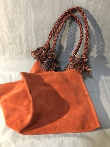 【バッグ】  ≪ULLA JOHNSON ≫　レザー　ハンドバッグ  オレンジ      レディース\tウラジョンソン　272050010A3B46