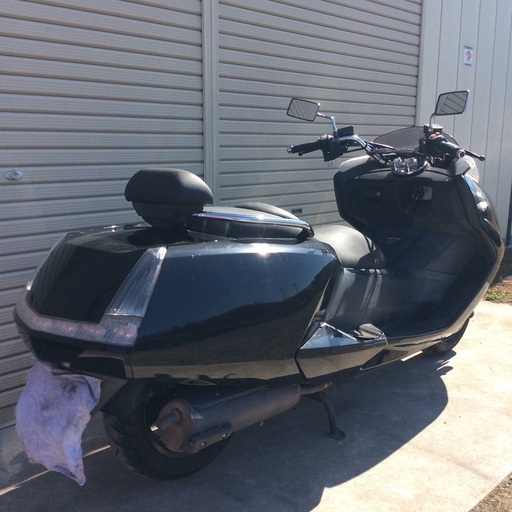 すぐに乗れる！YAMAHA ヤマハ フルノーマル MAXAM マグザム （CP250）SG17J 各部点検済 すぐに乗れる！YAMAHA ヤマハ フルノーマル MAXAM マグザム （CP250