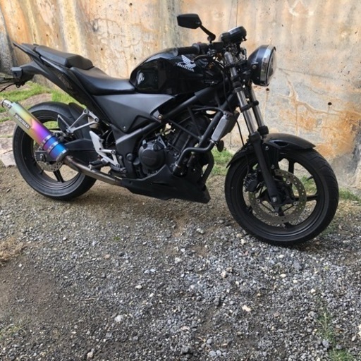 CBR250R ネイキッドカスタム♪♪♪