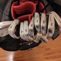 ゴルフクラブ１４本・キャディバッグセット！