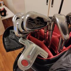 ゴルフクラブ１４本・キャディバッグセット！