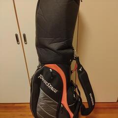 ゴルフクラブ１４本・キャディバッグセット！