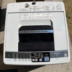 日立全自動電気洗濯機　NW-7MY（7kgタイプ） 白い約束　2...