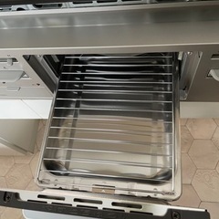 リンナイ　グリル付きガスコンロ　　未使用　ビルトイン