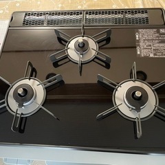 リンナイ　グリル付きガスコンロ　　未使用　ビルトイン