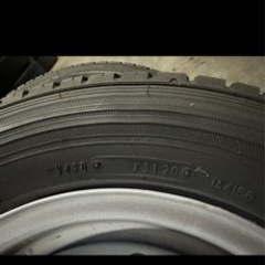 165R13  グッドイヤー 2020年製 バリ溝 ライトエース