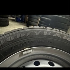 165R13  グッドイヤー 2020年製 バリ溝 ライトエース