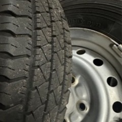 165R13  グッドイヤー 2020年製 バリ溝 ライトエース