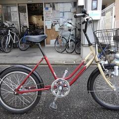 中古自転車2518 ブリヂストン ベガスVG20 20インチ ギヤなし 
