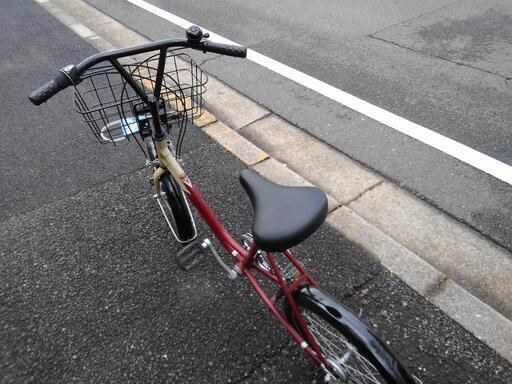 中古自転車2518 ブリヂストン ベガスVG20 20インチ ギヤなし 中古自転車2518 ブリヂストン ベガスVG20 20インチ ギヤなし