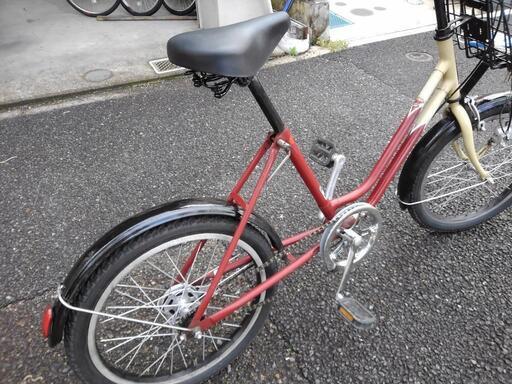 中古自転車2518 ブリヂストン ベガスVG20 20インチ ギヤ