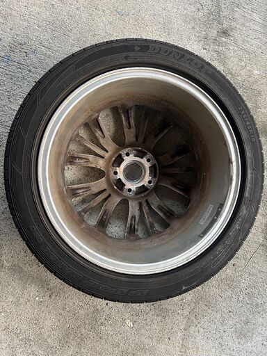 weds ウェッズ レオニス VX 8J+42 ダンロップ 235/45-18 DUNLOP